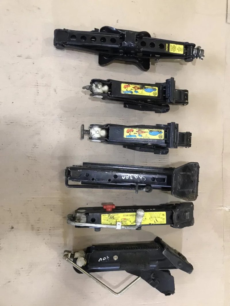 Домкрати Volkswagen Passat Skoda Honda Fiat Golf Audi mazda Polo Opel — фото 4