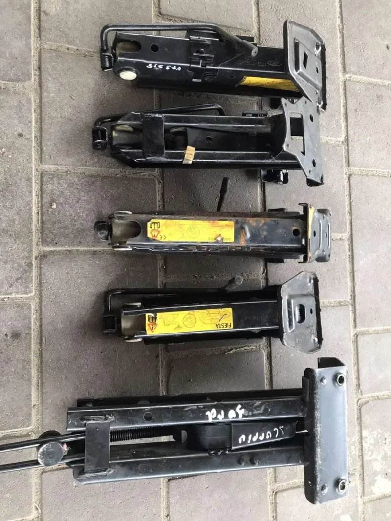 Домкрати Volkswagen Passat Skoda Honda Fiat Golf Audi mazda Polo Opel — фото 5