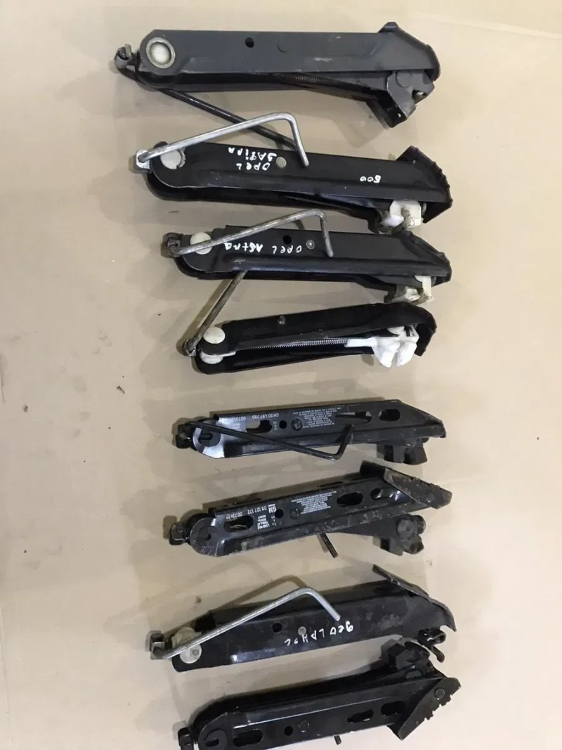 Домкрати Volkswagen Passat Skoda Honda Fiat Golf Audi mazda Polo Opel — фото 6