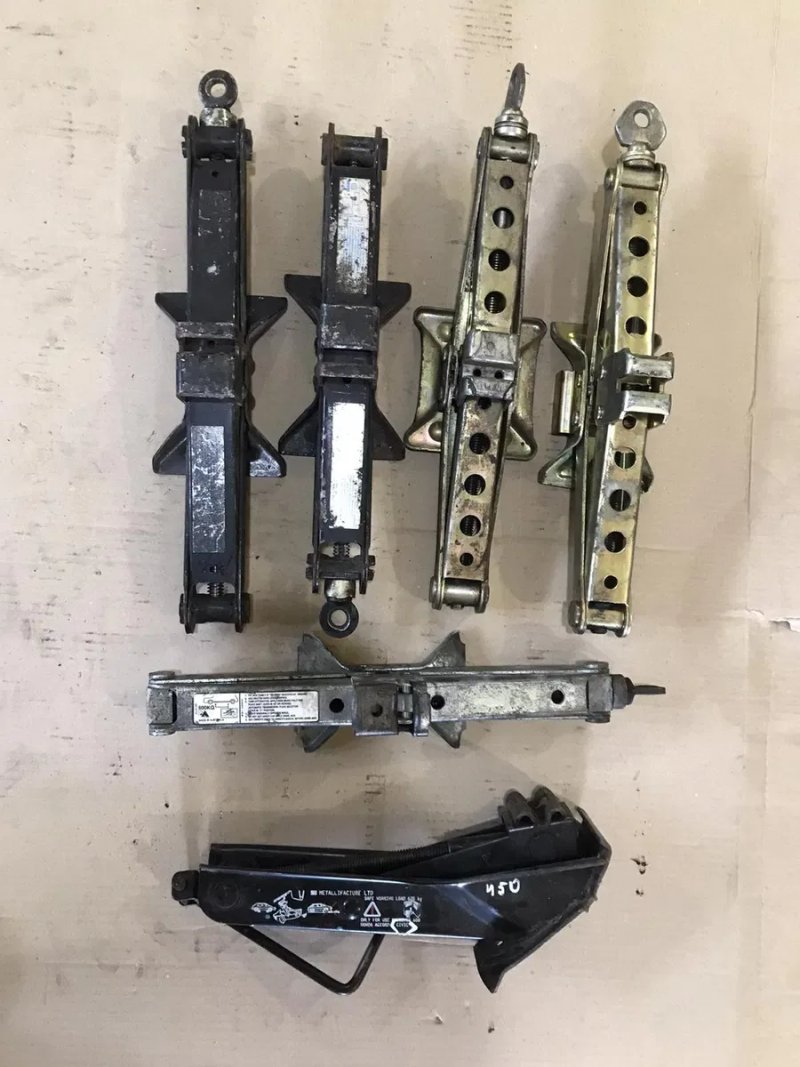 Домкрати Volkswagen Passat Skoda Honda Fiat Golf Audi mazda Polo Opel — фото 7