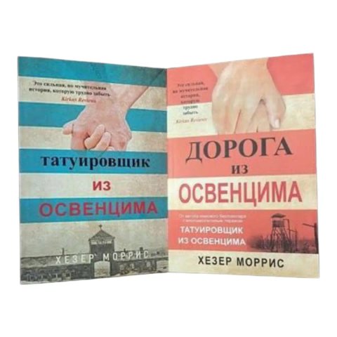 Дорога из Освенцима , Татуировщик из Освенцима Хезер Моррис