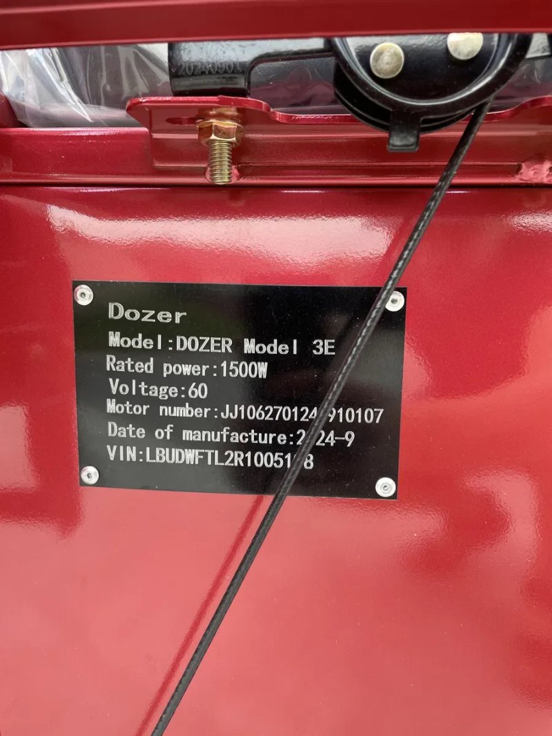 Доставка Безкоштовна DOZER Mobel 3E  Муравей трицикл — фото 6