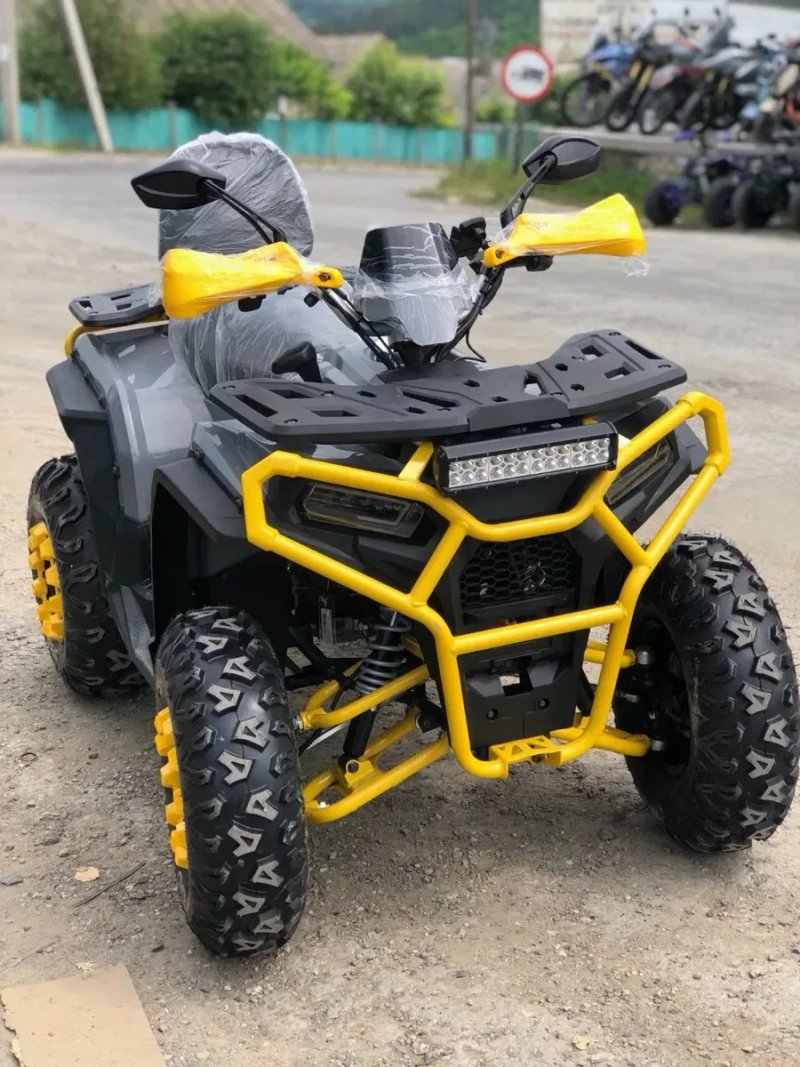 Доставка безкоштовна Квадроцикл SPARK SP200-5. Та багато різних — фото 2