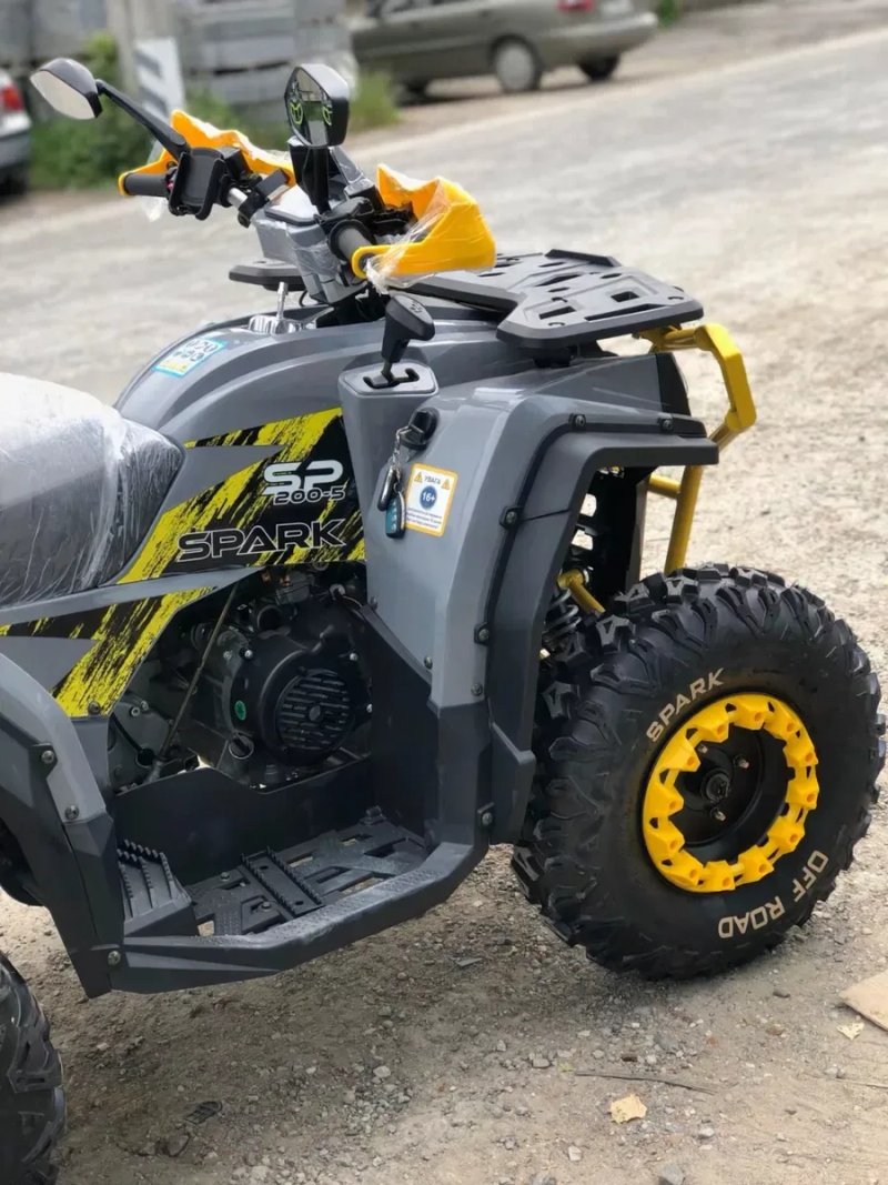 Доставка безкоштовна Квадроцикл SPARK SP200-5. Та багато різних — фото 3