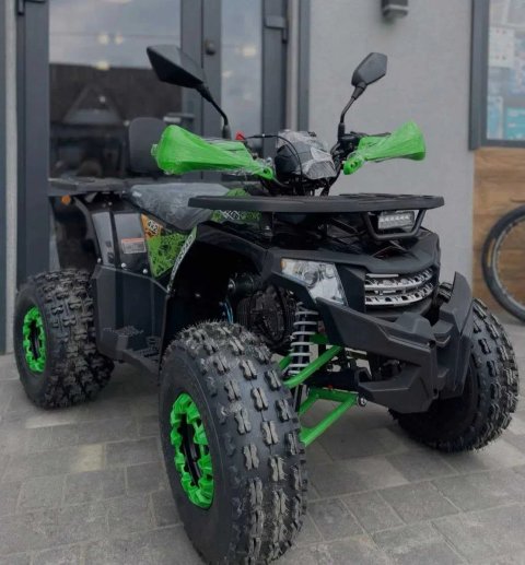 Доставка ‼️Квадроцикл DOZER 125 куб.см — бензиновий, 8 к.с., пульт, Bluetooth, USB
