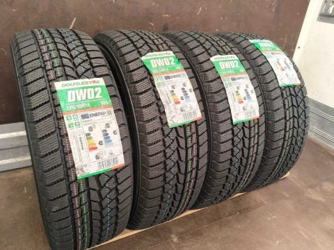 Doublestar Winter King DW02 225/55r18 26рік, ЗИМОВІ НОВІ (9,8мм) не наварка