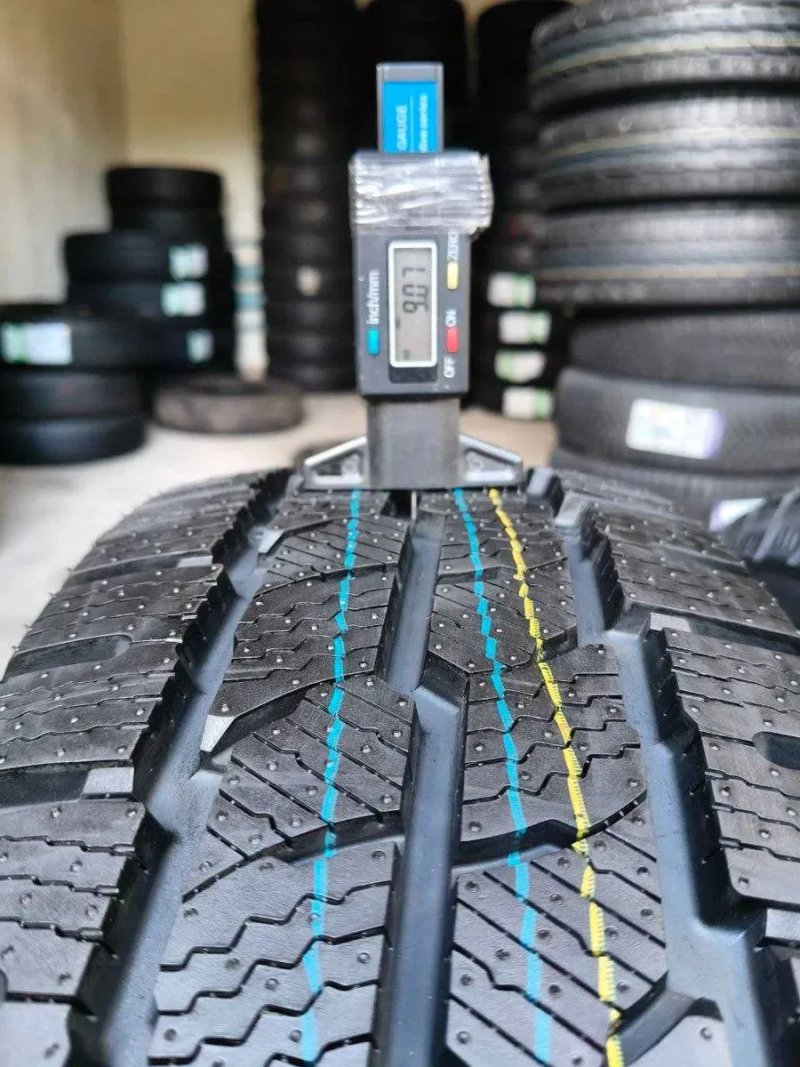 Doublestar Winter King DW06 225/75r16c 121/120R made in China 25рік, ЗИМА НОВІ (9мм) не наварка — фото 4