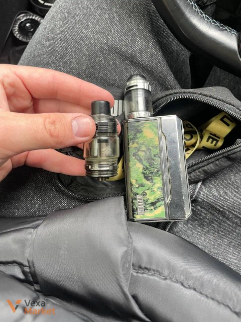 Drag 4 вейп з бачком та Zeus