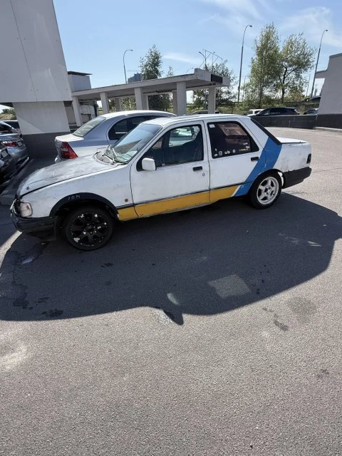 Дріфт корч FORD SIERRA m50b20+чіп
