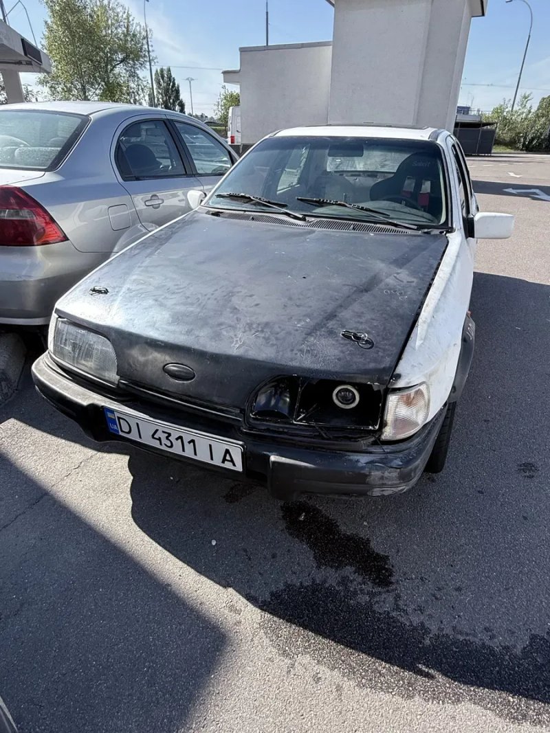 Дріфт корч FORD SIERRA m50b20+чіп — фото 2