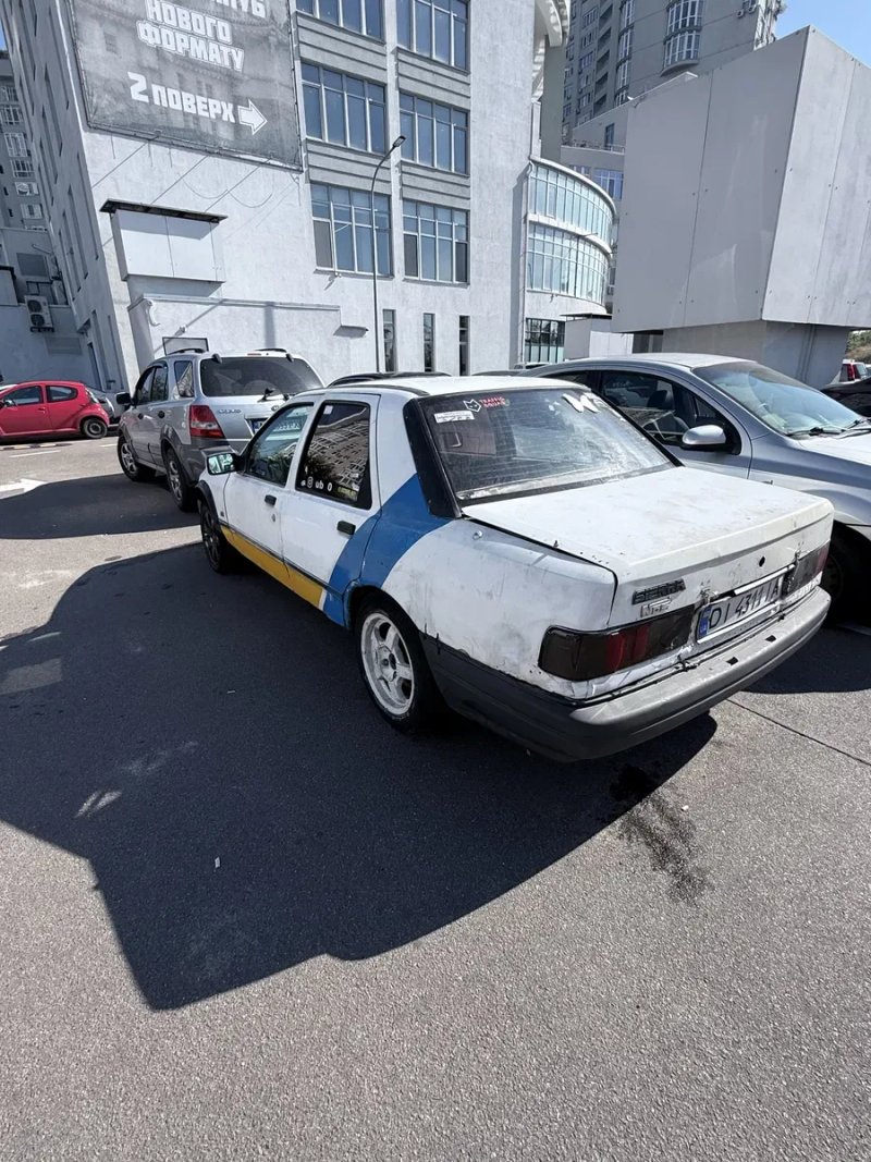 Дріфт корч FORD SIERRA m50b20+чіп — фото 3