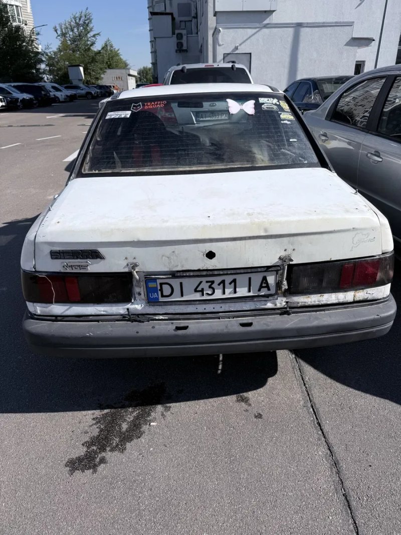 Дріфт корч FORD SIERRA m50b20+чіп — фото 4