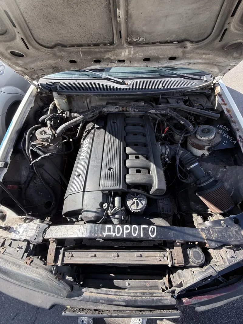 Дріфт корч FORD SIERRA m50b20+чіп — фото 5