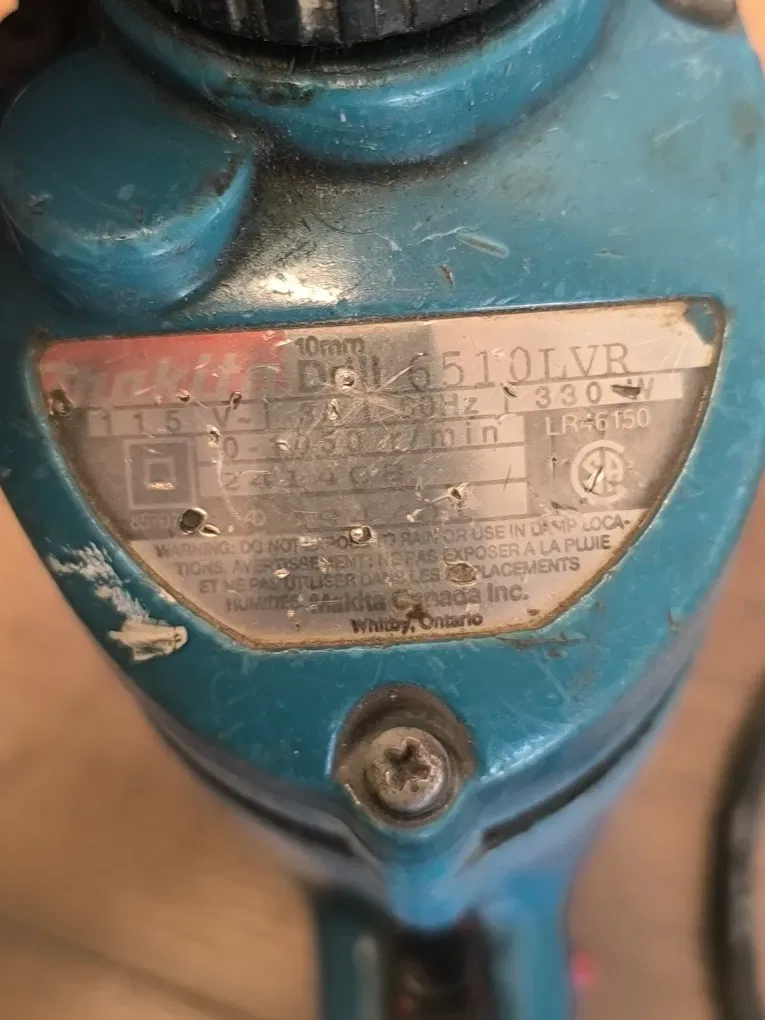 Дриль Makita 6510 LVR на 115 вольт — фото 3