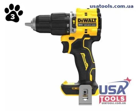 Дриль-шурупокрут ударний безщітковий 77 нм 18/20В Li DeWALT DCD799B (без акб)