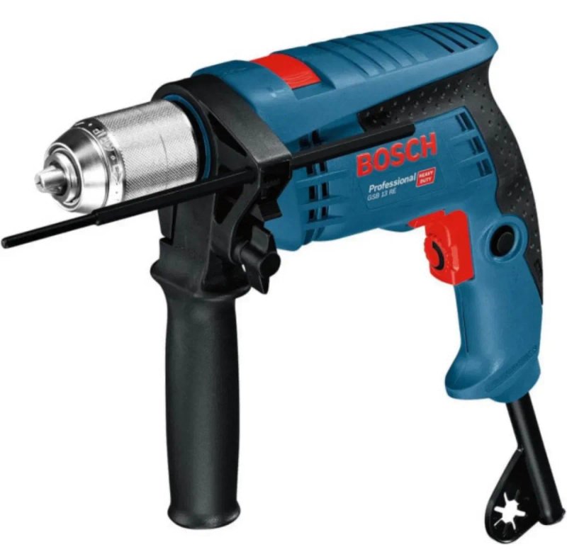 Дриль ударний Bosch GSB 13 RE Professional в картоні( оригінал ) — фото 2