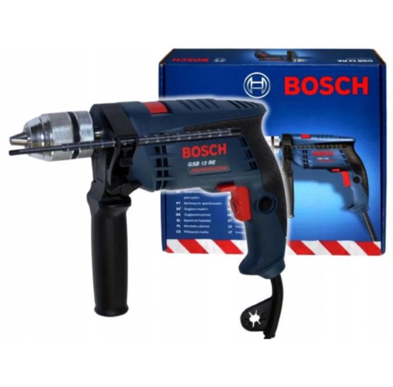 Дриль ударний Bosch GSB 13 RE Professional в картоні( оригінал ) — фото 3