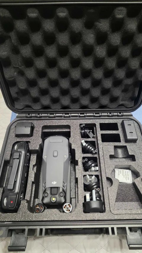 Дрон DJI Mavic 3Ta (Advansed). Наліт (1.19хв)