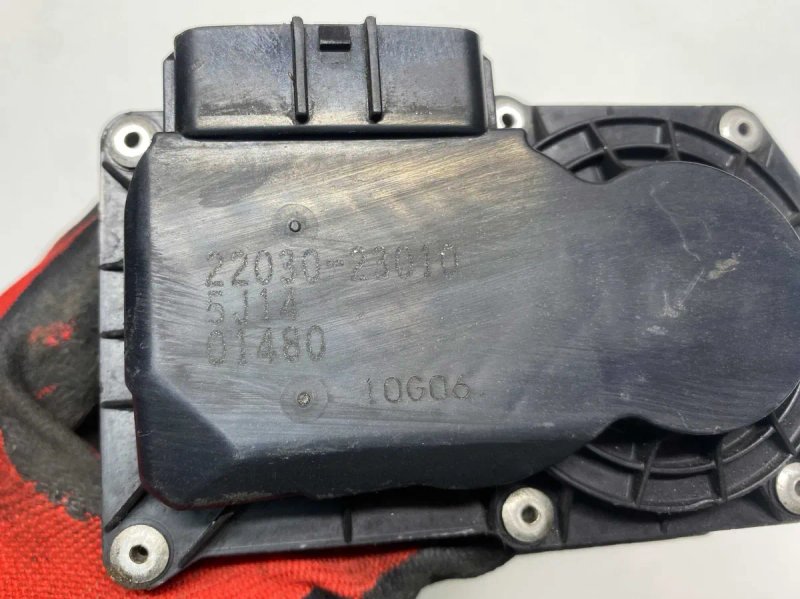 Дросельна заслонка Toyota Yaris (2003-2011 р.в) - 1.0 (1SZ-FE) - 1.3 (2SZ-FE) — фото 6