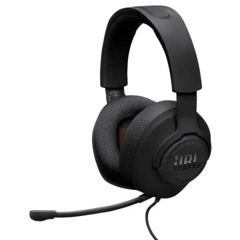 Дротові ігрові навушники JBL Quantum 100M2 Black (JBLQTUM100M2BLK)