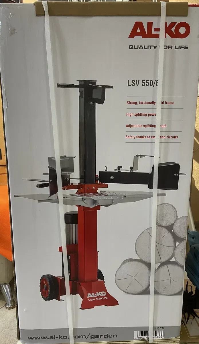 Дровокол электрический 6 т  Колун Al-Ko LSV 550/6 Вертикальный — фото 3