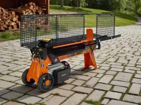 Дровокол електричний гідравлічний 7 тон дровокол колун электрический