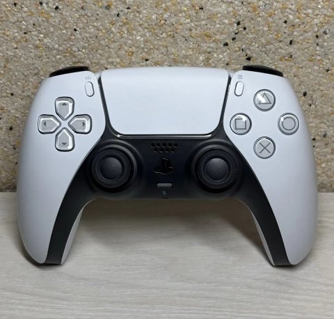 Dualsense на датчиках Холу Ginful для PS5 в білому кольорі