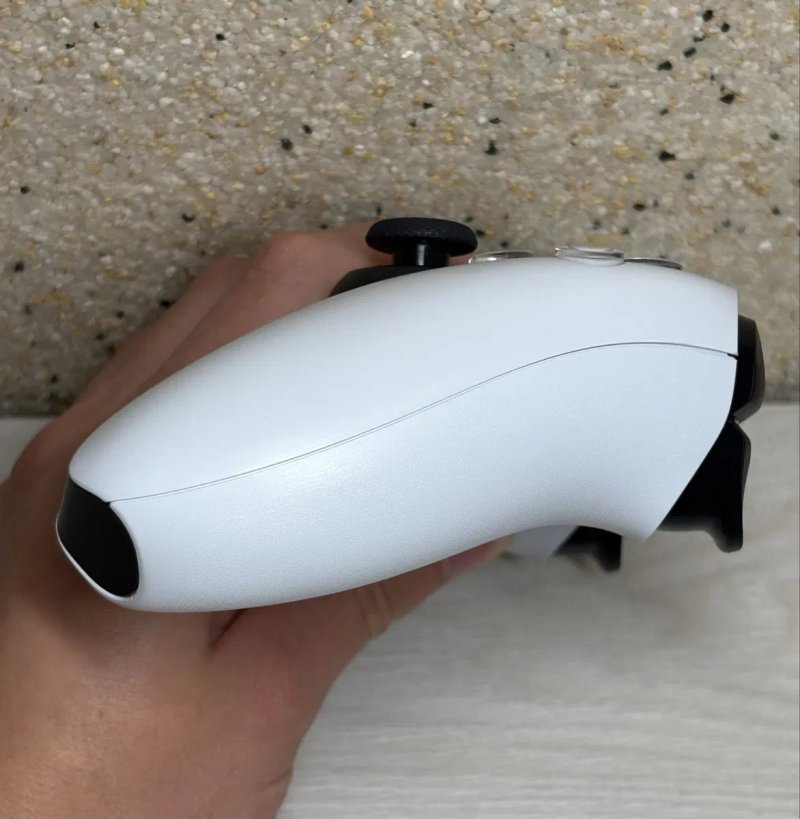 Dualsense на датчиках Холу Ginful для PS5 в білому кольорі — фото 5