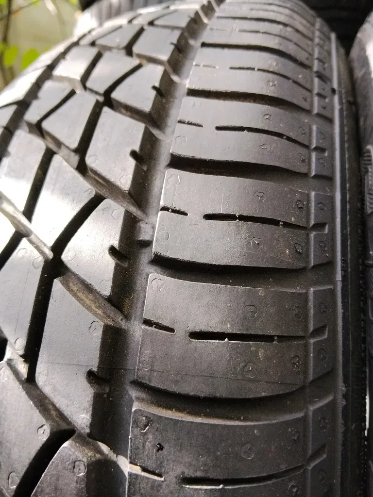 Dunlop 195 60 r15 2шт  шини всесезонні б'у резина гума з Європи — фото 3
