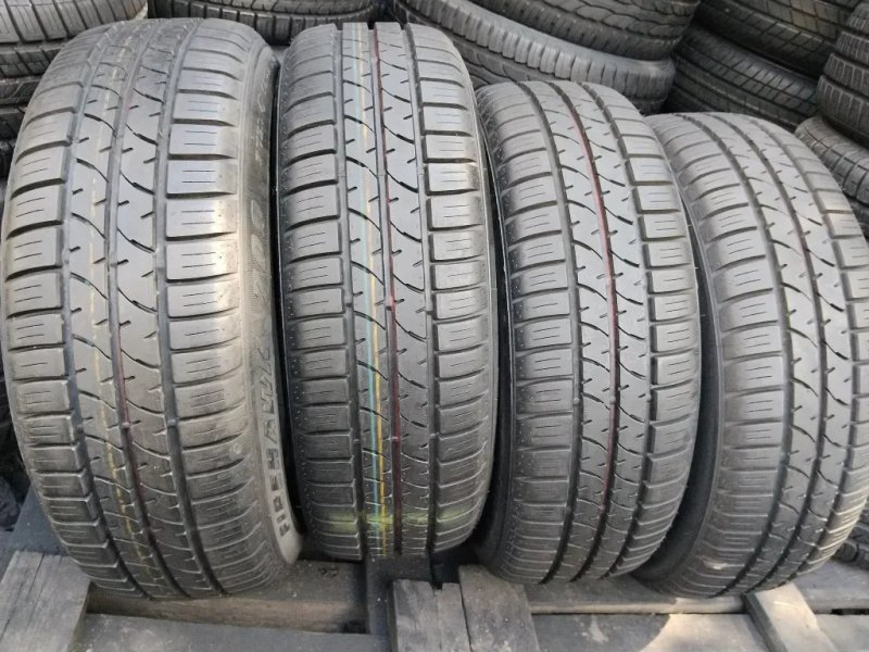 Dunlop 195 60 r15 2шт  шини всесезонні б'у резина гума з Європи — фото 6