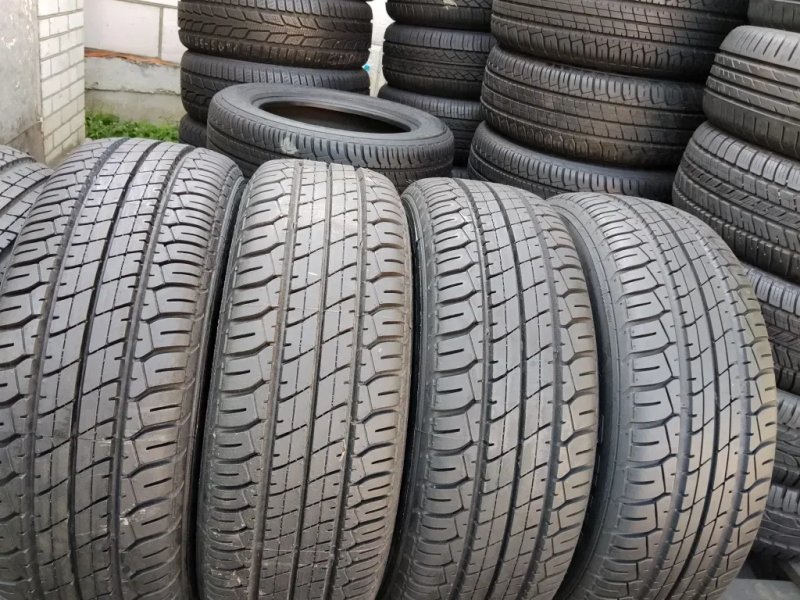 Dunlop 195 60 r15 2шт  шини всесезонні б'у резина гума з Європи — фото 7