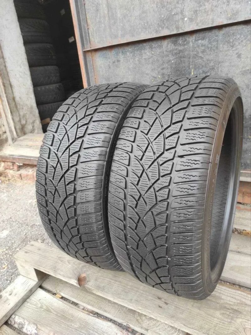 Dunlop SP Winter Sport 3D 225/40r18 95V Extra  Load made in Germany 2шт, 6,2мм, ЗИМА. Привезены из Германии — фото 2