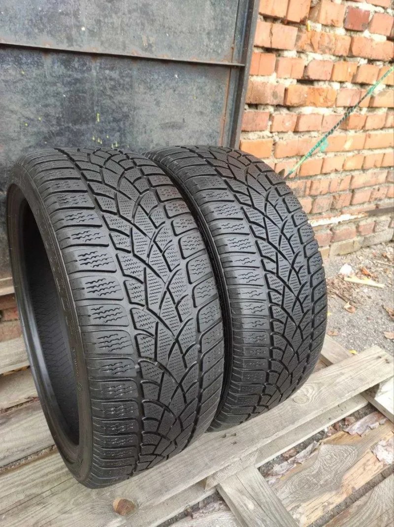 Dunlop SP Winter Sport 3D 225/40r18 95V Extra  Load made in Germany 2шт, 6,2мм, ЗИМА. Привезены из Германии — фото 3