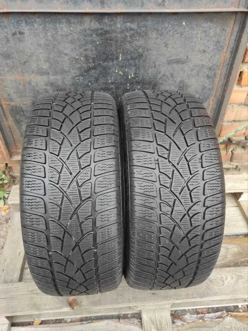 Dunlop SP Winter Sport 3D 225/40r18 95V Extra  Load made in Germany 2шт, 6,2мм, ЗИМА. Привезены из Германии — фото 4
