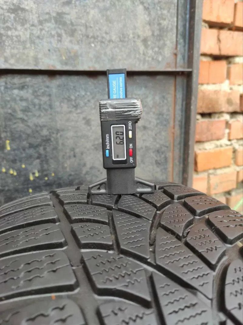 Dunlop SP Winter Sport 3D 225/40r18 95V Extra  Load made in Germany 2шт, 6,2мм, ЗИМА. Привезены из Германии — фото 5