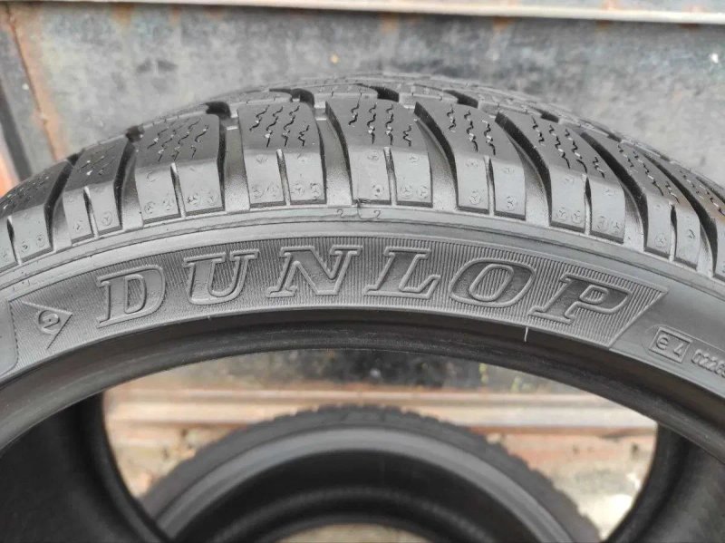Dunlop SP Winter Sport 3D 225/40r18 95V Extra  Load made in Germany 2шт, 6,2мм, ЗИМА. Привезены из Германии — фото 6