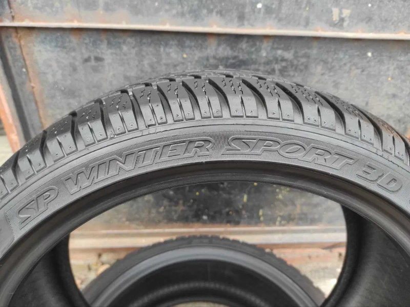 Dunlop SP Winter Sport 3D 225/40r18 95V Extra  Load made in Germany 2шт, 6,2мм, ЗИМА. Привезены из Германии — фото 7