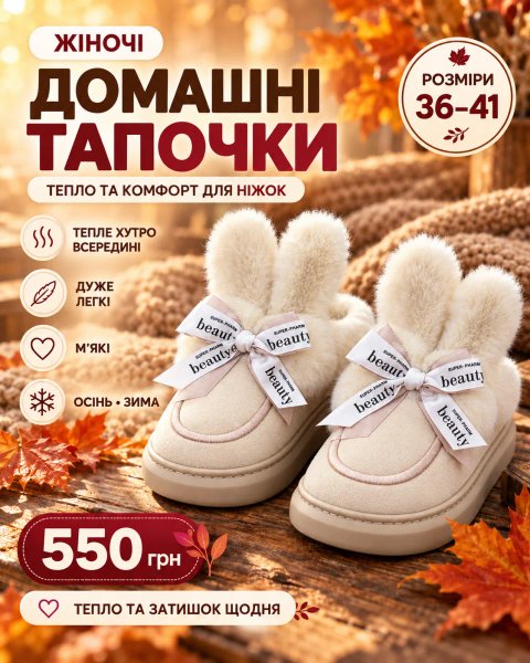 Дуже легкі тапочки