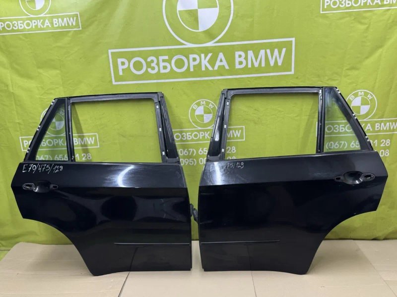 Дверь Двери BMW X5 Е70 Передняя Задняя БМВ Х5 Е70 двері передні задні — фото 2
