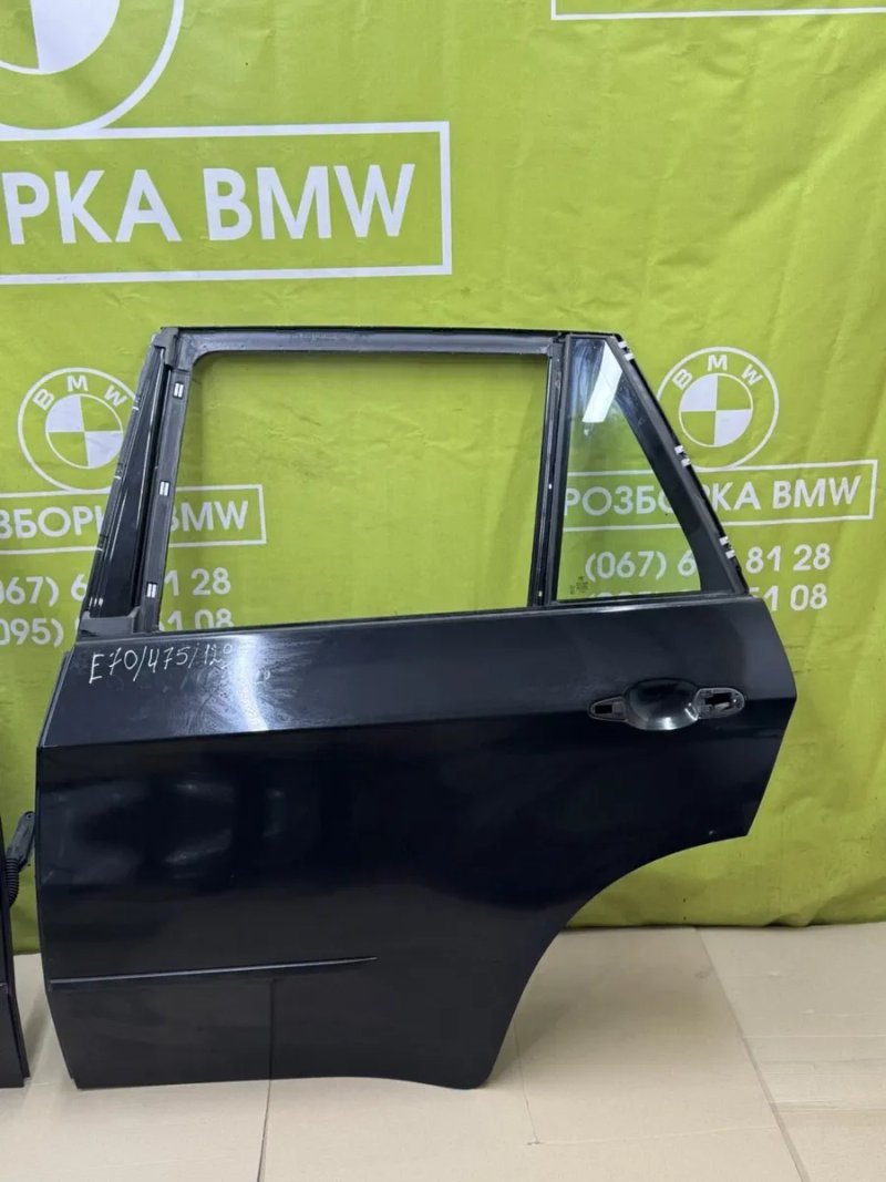 Дверь Двери BMW X5 Е70 Передняя Задняя БМВ Х5 Е70 двері передні задні — фото 3
