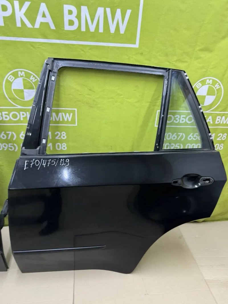 Дверь Двери BMW X5 Е70 Передняя Задняя БМВ Х5 Е70 двері передні задні — фото 7