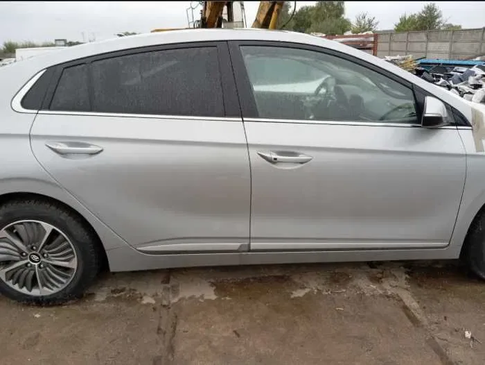 Дверь Hyundai Ioniq двери Ioniq 5 разборка хюндай шрот запчасти б/у — фото 2