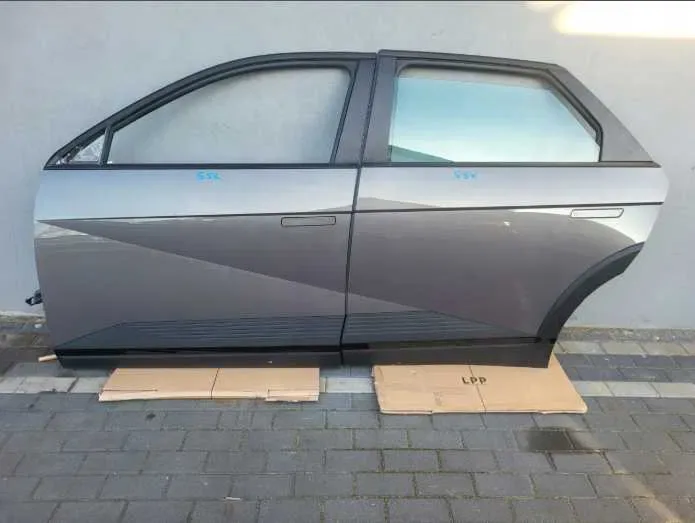 Дверь Hyundai Ioniq двери Ioniq 5 разборка хюндай шрот запчасти б/у — фото 3