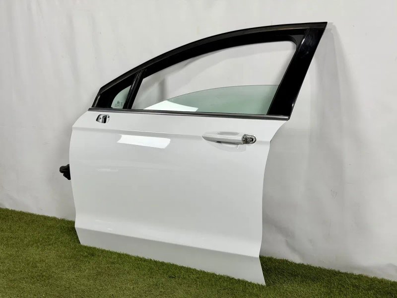 Дверь передняя левая белый білий yz YZ Ford Fusion ОРИГИНАЛ 2013-2020 ds7z5420125a Разборка — фото 2