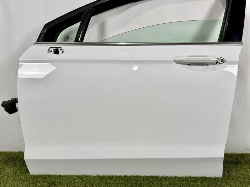 Дверь передняя левая белый білий yz YZ Ford Fusion ОРИГИНАЛ 2013-2020 ds7z5420125a Разборка — фото 4