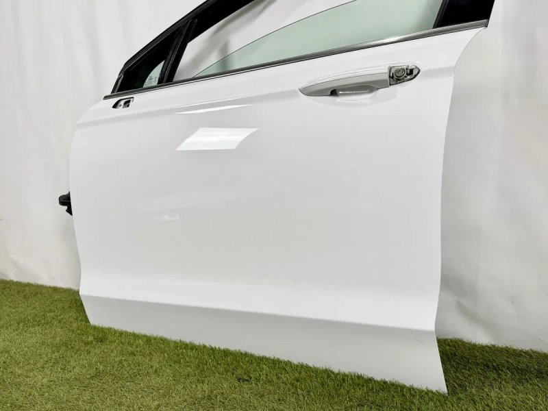 Дверь передняя левая белый білий yz YZ Ford Fusion ОРИГИНАЛ 2013-2020 ds7z5420125a Разборка — фото 5