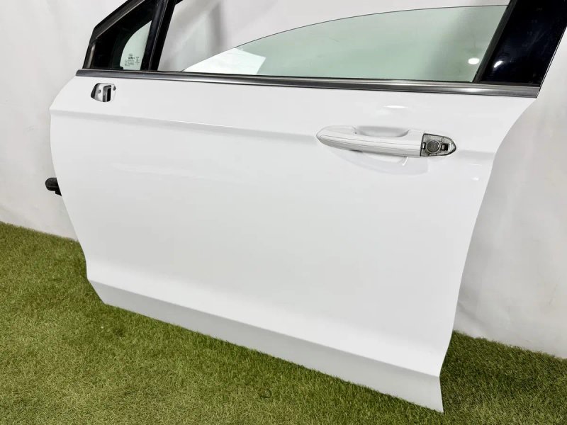 Дверь передняя левая белый білий yz YZ Ford Fusion ОРИГИНАЛ 2013-2020 ds7z5420125a Разборка — фото 6
