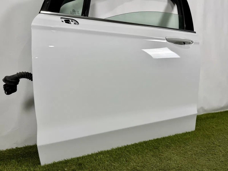 Дверь передняя левая белый білий yz YZ Ford Fusion ОРИГИНАЛ 2013-2020 ds7z5420125a Разборка — фото 7