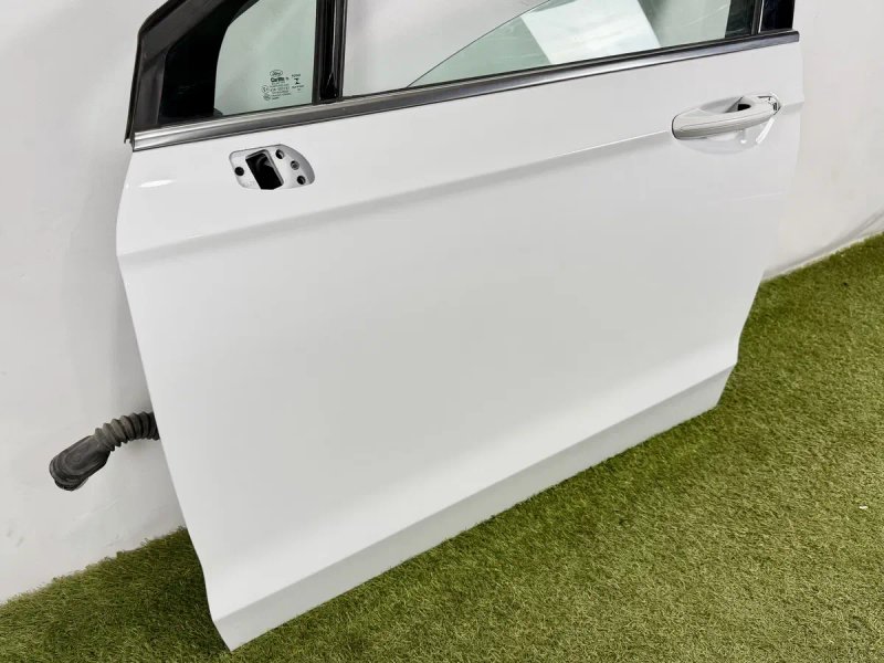 Дверь передняя левая белый білий yz YZ Ford Fusion ОРИГИНАЛ 2013-2020 ds7z5420125a Разборка — фото 8