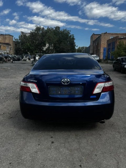 Дверь Toyota Camry 40 hybrid 2006 -2011 2.4 варіатор Розборка